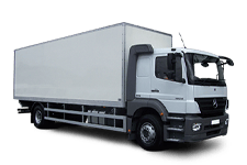 Van Hire Thurrock - 18 Tonne Box Truck - Truck hire Thurrock