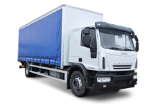 Van Hire Thurrock - 18 Tonne Curtain Side Truck - Truck hire Thurrock