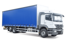 Van Hire Thurrock - 26 Tonne Curtain Side Truck - Truck hire Thurrock