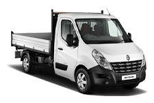 Van Hire Thurrock - 3.5 Tonne Tipper Transit Truck - Truck hire Thurrock