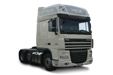 Van Hire Thurrock - 44 Tonne Sleeper Truck - Truck hire Thurrock