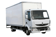 Van Hire Thurrock - 7.5 Tonne Box Truck With Tail Lift - Truck hire Thurrock