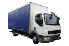 Van Hire Thurrock - 7.5 Tonne Curtain Side Truck - Truck hire Thurrock