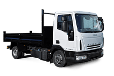 Van Hire Thurrock - 7.5 Tonne Tipper Truck - Truck hire Thurrock
