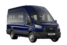 Van Hire Thurrock - Ford Minibus 17 Seater - Minibus hire Thurrock