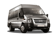 Van Hire Thurrock - Ford Minibus LITE 17 Seater (no D1) - Minibus hire Thurrock