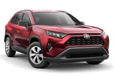Van Hire Thurrock - RAV4 Auto - car hire Thurrock